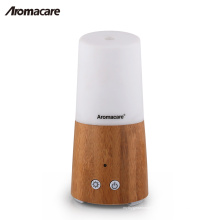 Aromacare Mini Tragbare Batteriebetriebene Holz Bambus Aroma Diffusor für Home Spa Home Dekoration